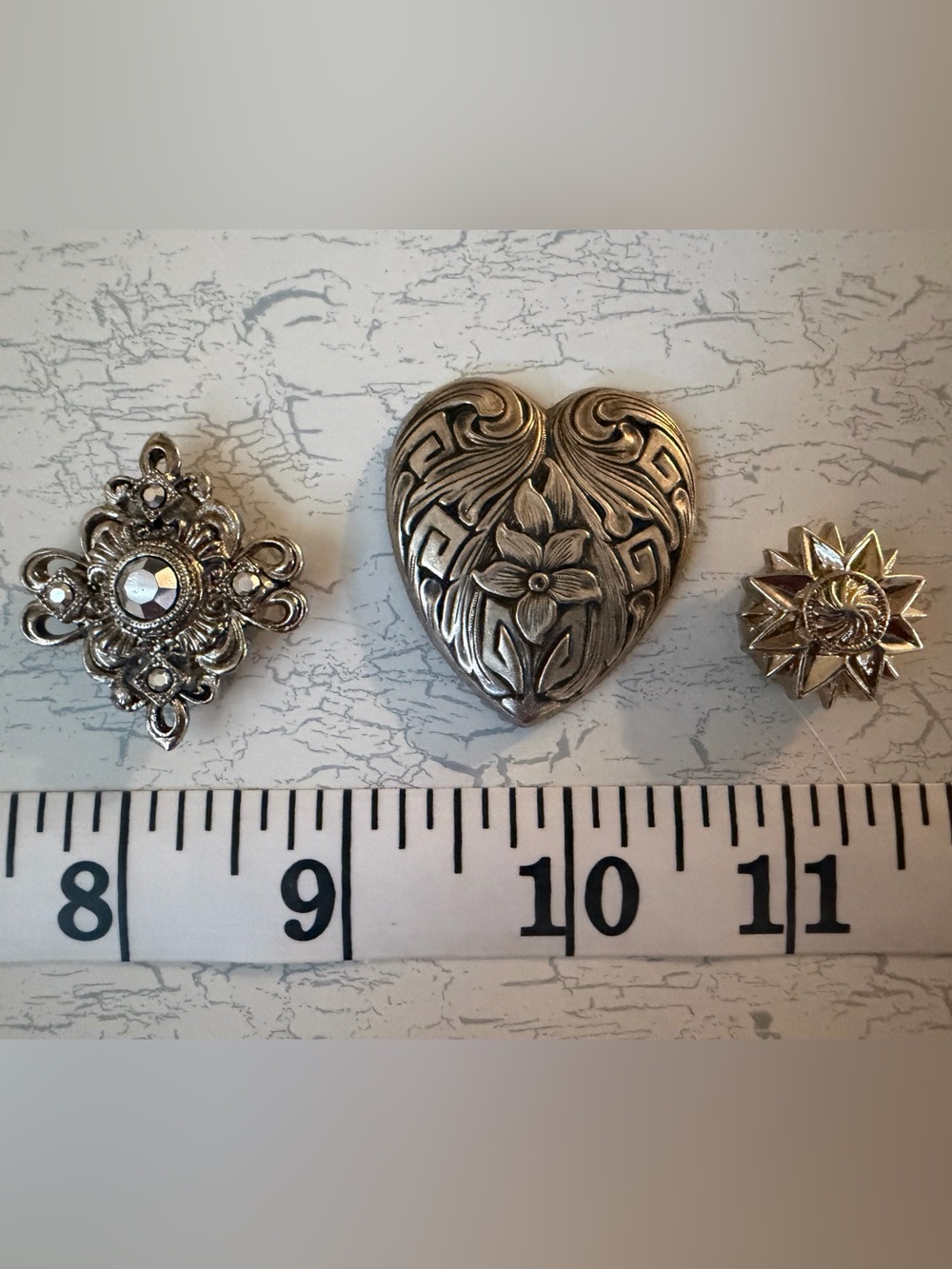 Button Covers Trio 🩶